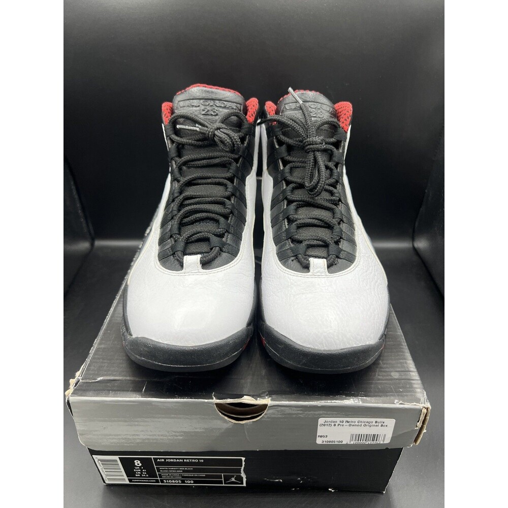 Air Jordan 10 Retro 'Chicago' 2012 Men’s Size 8 (310805-100) OG ALL CLEAN! - Picture 3 of 16